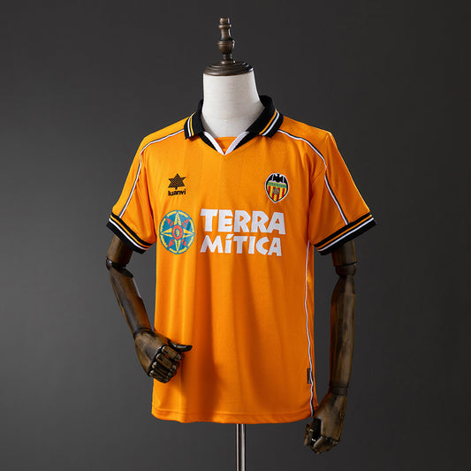 99-00 Valencia segunda equipacion