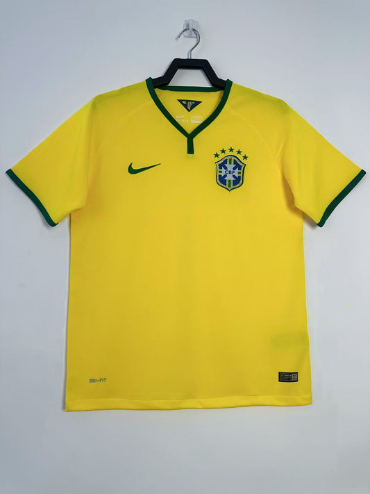2014 Selección Brasil primera equipacion