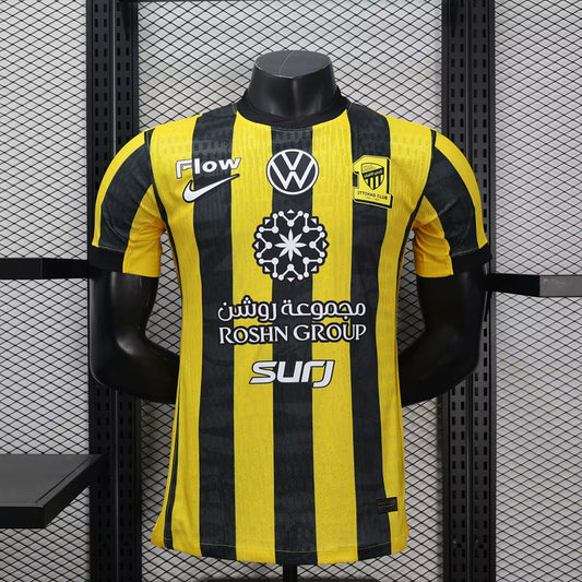 25-26 Al-Ittihad primera equipacion