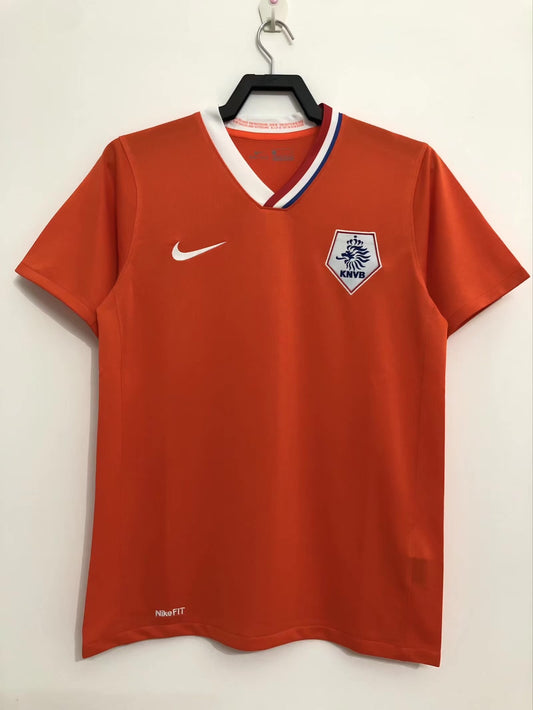 08 Selección Holanda primera equipacion