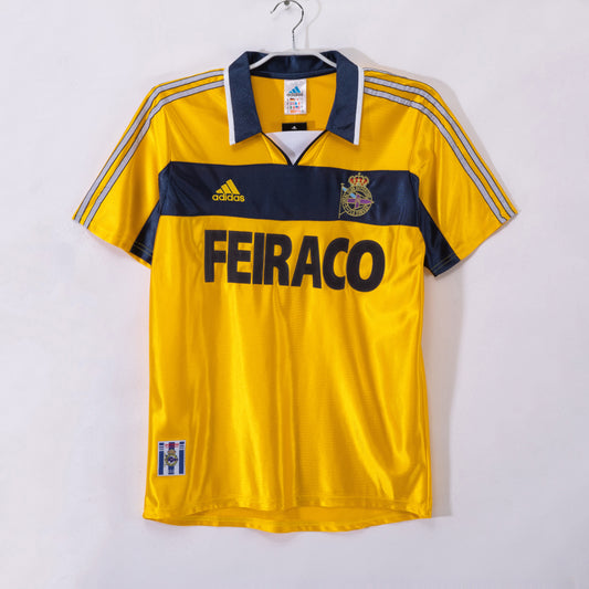 99-00 Deportivo de la Coruña segunda equipacion