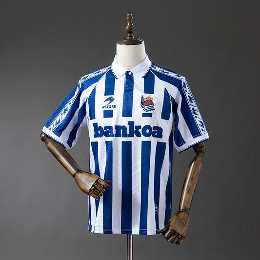 94-95 Real Sociedad primera equipación
