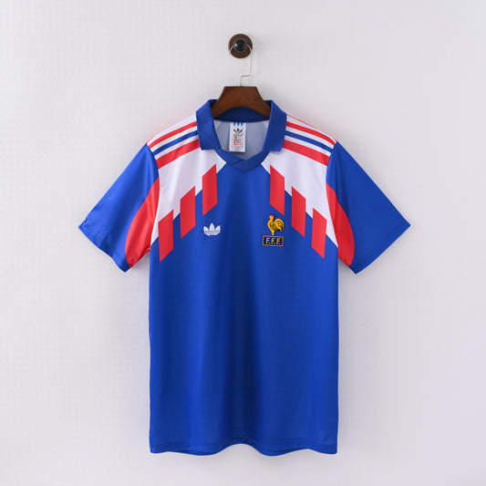 88 Selección Francia primera equipacion