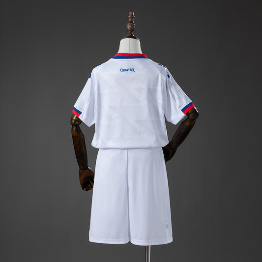 2026 Cabo verde segunda equipación niño