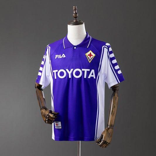 99-00 Fiorentina primera equipación