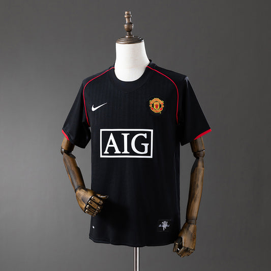 07-08 Manchester United segunda equipación