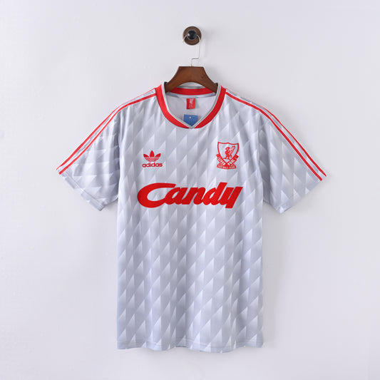 89-91 Liverpool segunda equipacion