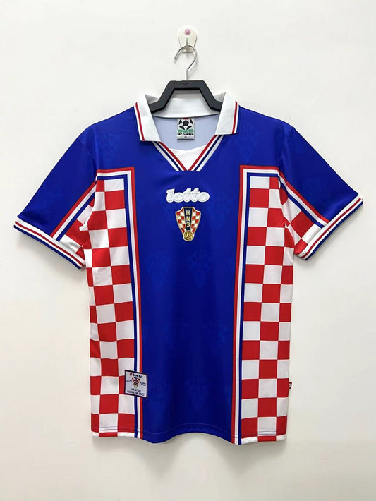 98 Selección Croacia segunda equipacion