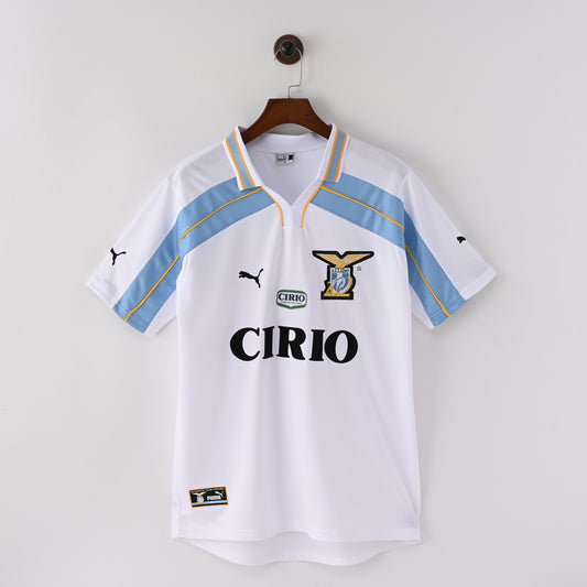99-00 Lazio primera equipacion