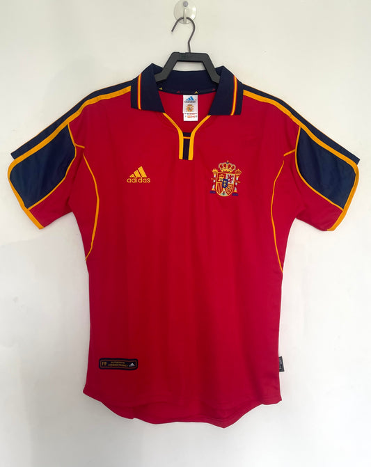 00 Selección Española primera equipacion