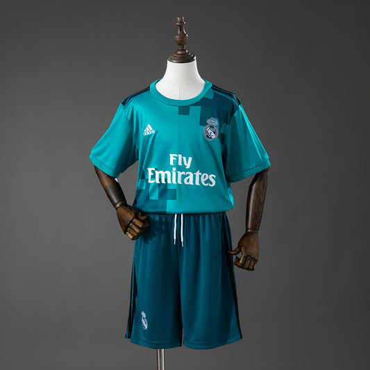 17-18 Real Madrid tercera equipación niño