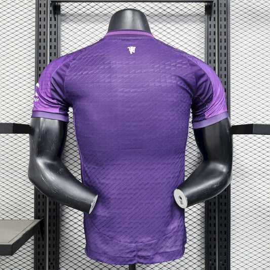 Camiseta Especial Manchester United Morada