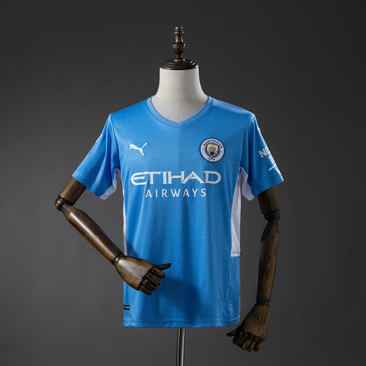 21-22 Manchester City primera equipación