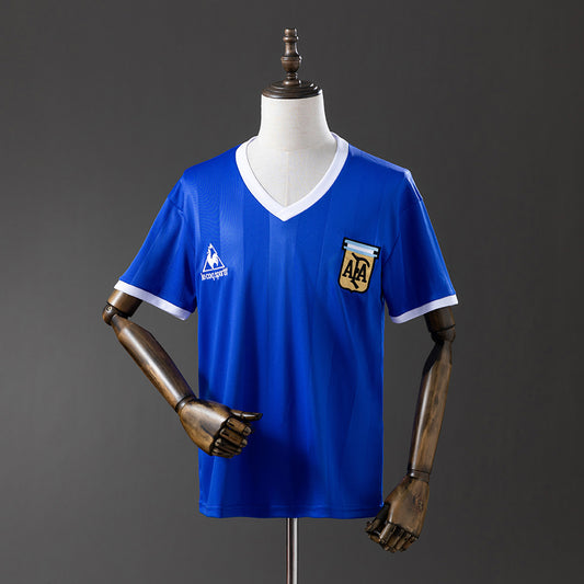 1986 Argentina segunda equipacion