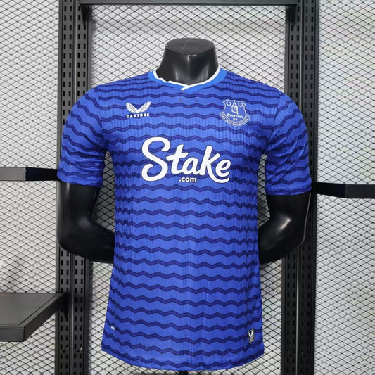 25-26 Everton primera equipación