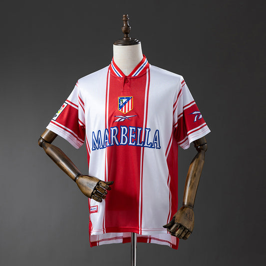 99-00 Atlético de Madrid primera equipación