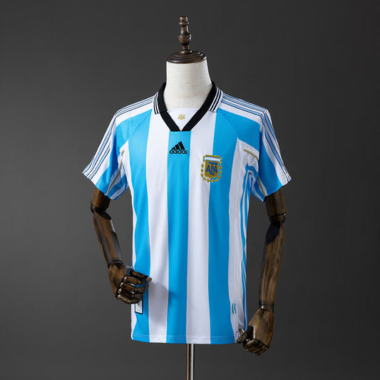 1998 Argentina primera equipación