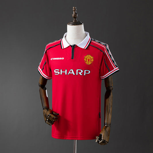 98-99 Manchester United primera equipación