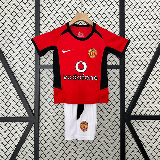 02-04 Manchester United primera equipación niño
