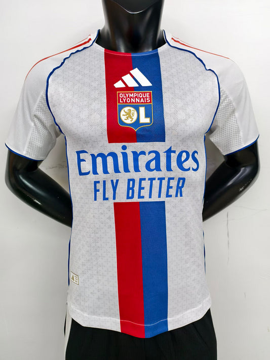 25-26 Olympique de Lion primera equipacion