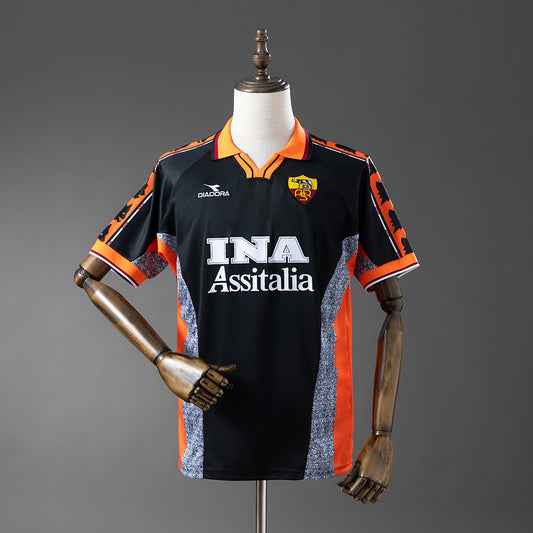 98-99 Roma tercera equipación
