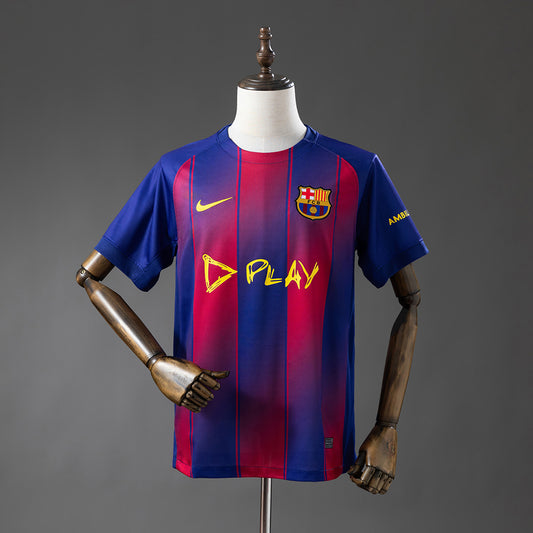 25-26 Barça x Ed Sheeran primera equipación