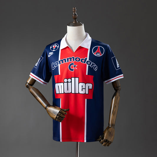91-92 PSG primera equipación