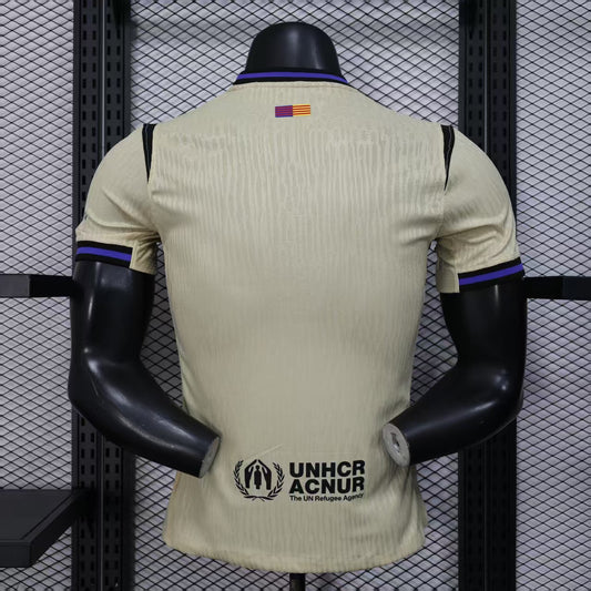 25-26 Barça segunda equipacion