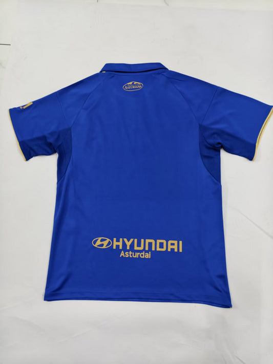 25-26 Real Oviedo primera equipacion