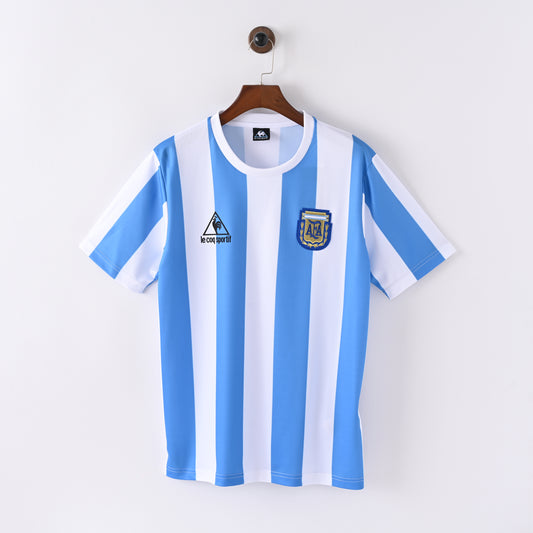 86 Selección Argentina primera equipacion