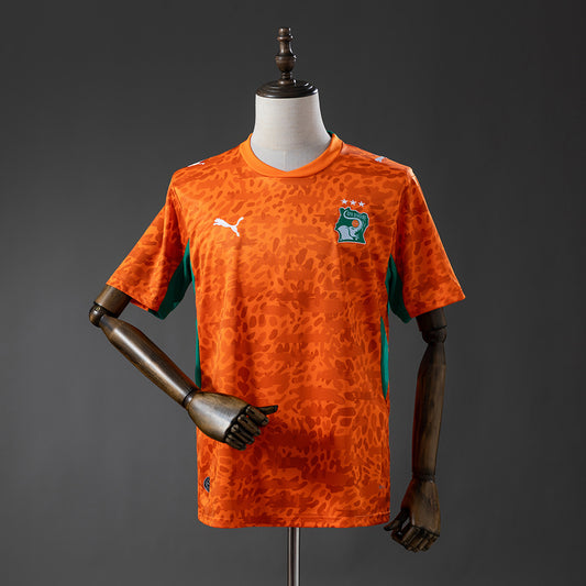 2026 Costa de Marfil primera equipación
