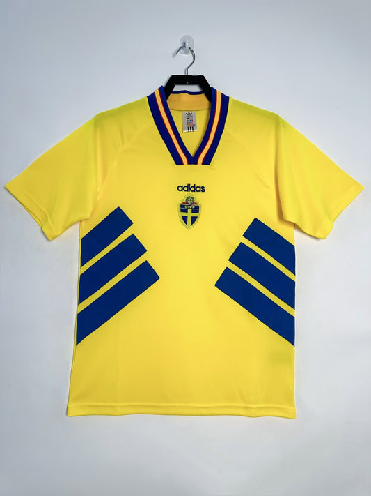 94 Selección Suecia primera equipacion