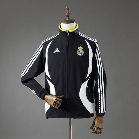 06-07 Real Madrid cortavientos retro