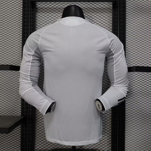 25-26 Real Madrid primera equipacion manga larga