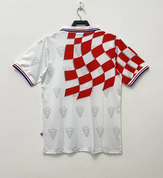 98 Selección Croacia primera equipacion