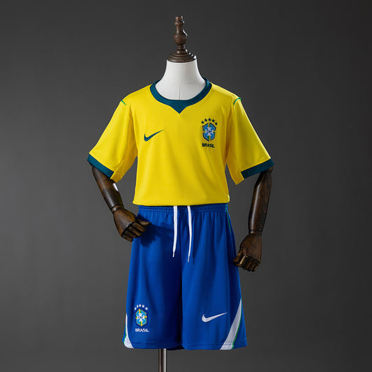 2026 Brasil primera equipación niño