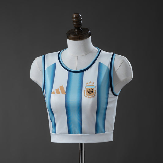 2026 Argentina primera equipación mujer versión TOP deportivo