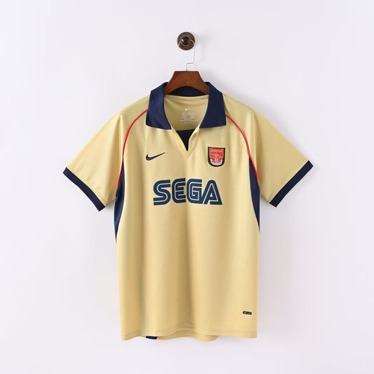 01-02 Arsenal segunda equipacion