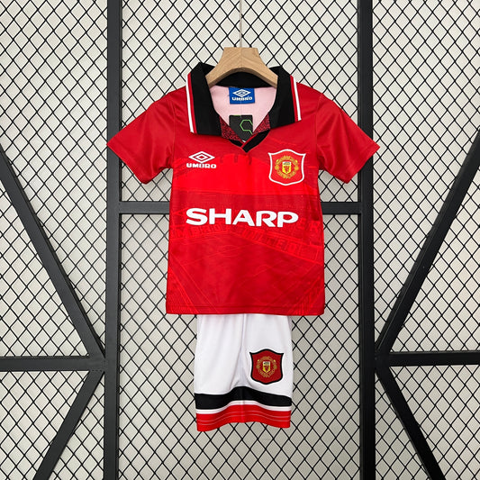 94-96 Manchester United primera equipación niño