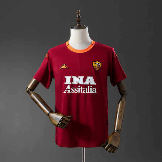00-01 Roma primera equipación