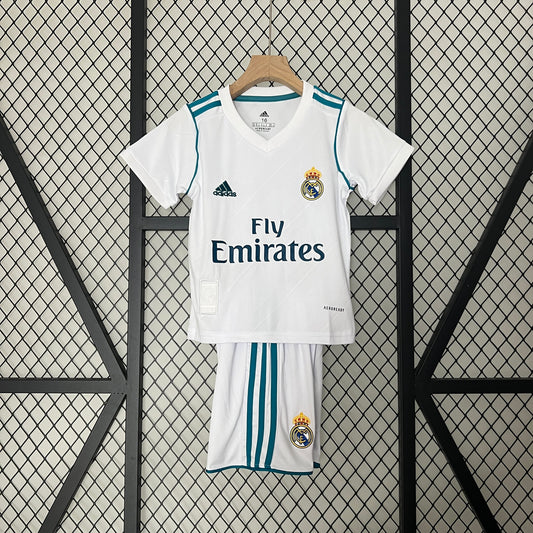 17-18 Real Madrid primera equipación niño