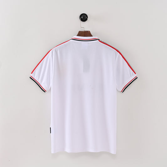 98-99 Manchester United segunda equipacion
