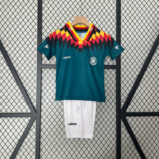 1994 Alemania segunda equipación niño