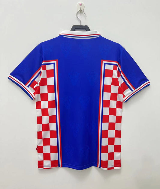 98 Selección Croacia segunda equipacion