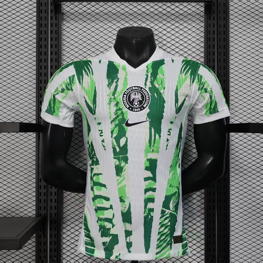 2025 Selección Nigeria primera equipacion