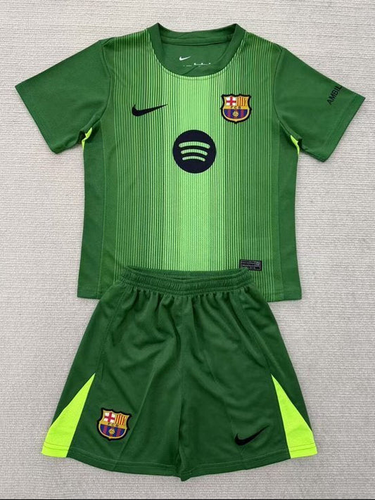25-26 Barça portero primera equipación niño