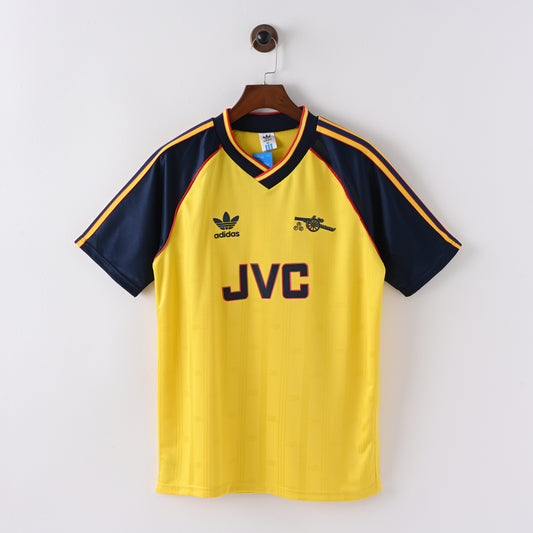 88-90 Arsenal segunda equipacion