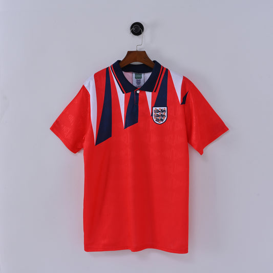 92 Selección Inglaterra segunda equipacion