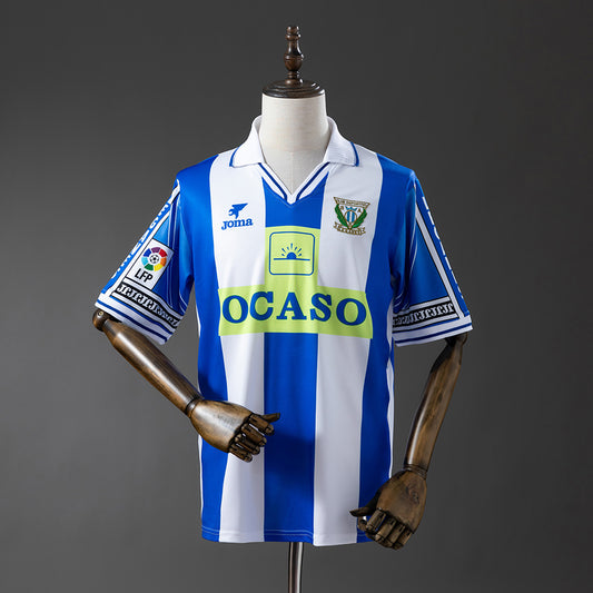 98-00 Deportivo Leganés primera equipación