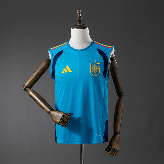 2026 España equipación entrenamiento sin mangas
